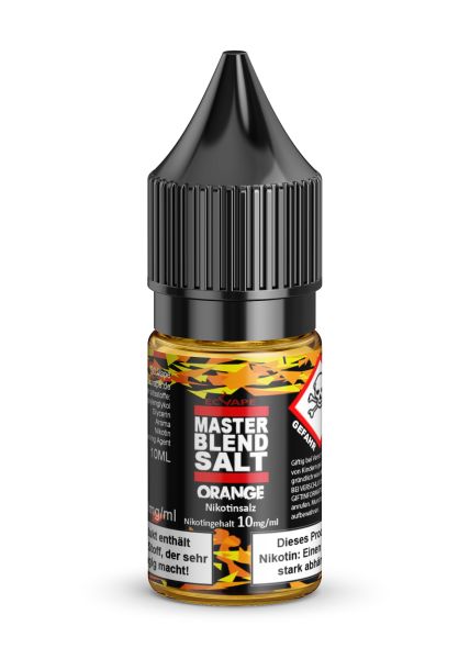 Masterblend Salt - Orange 10ml Nikotinsalz Liquid