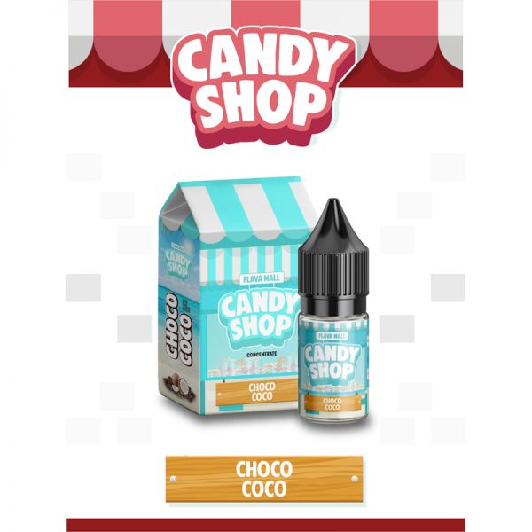 Choco Coco 10ml - Candy Shop Aroma