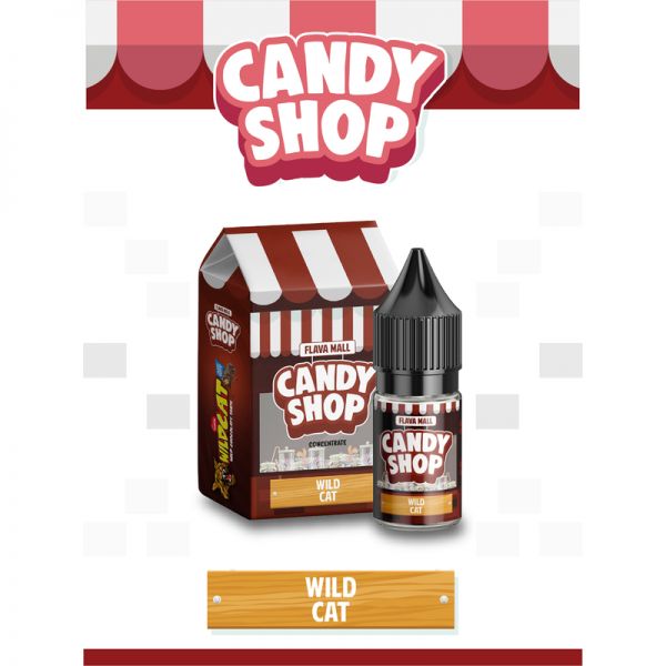 Wild Cat 10ml - Candy Shop Aroma