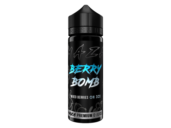 MaZa - Longfills 10 ml - Berry Bomb