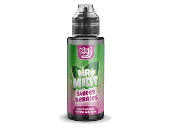 Mr. Mint by Big Bottle - Longfills 10 ml - Sweet Berries