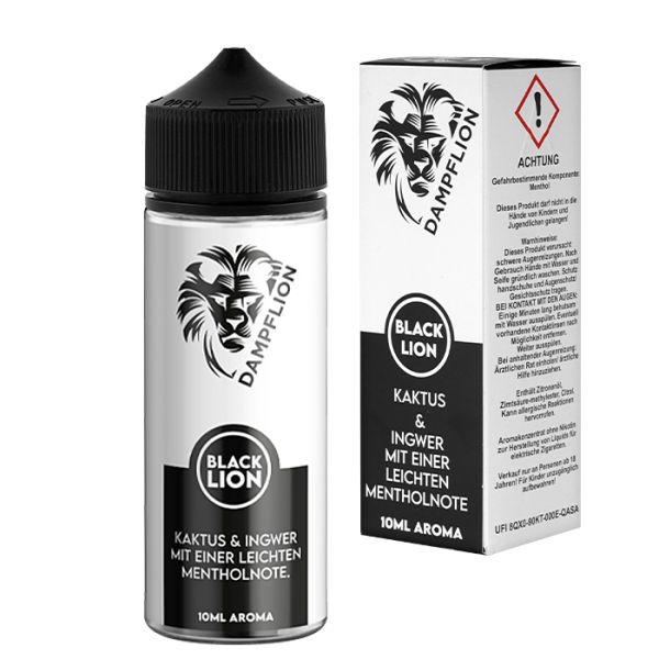 Dampflion - Black Lion 10ml Longfill Aroma