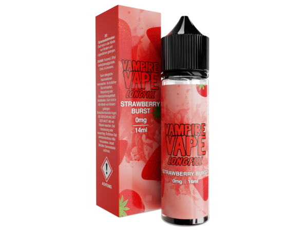 Vampire Vape - Aroma 14 ml - Strawberry Burst