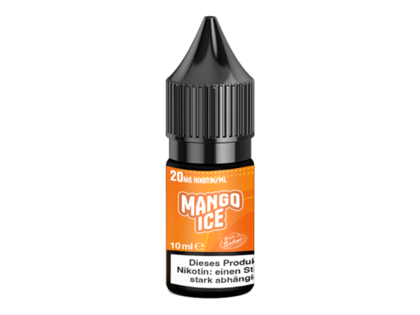Erste Sahne - Mango Ice - Hybrid Nikotinsalz Liquid 20 mg/ml