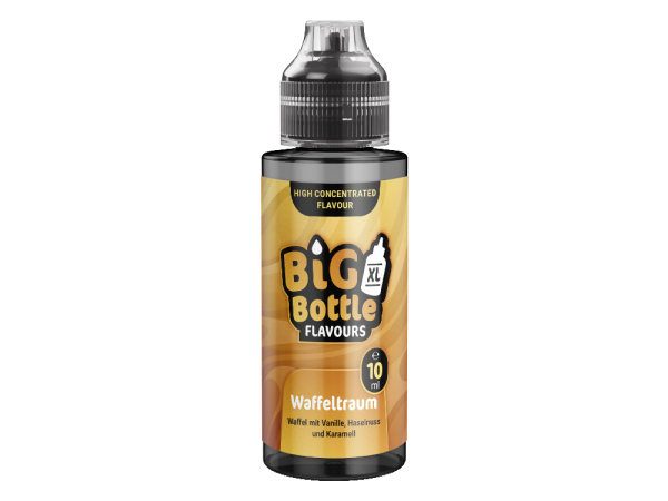 Big Bottle - Longfills 10 ml - Waffeltraum