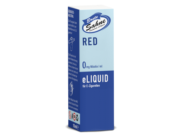 Erste Sahne - Red - E-Zigaretten Liquid