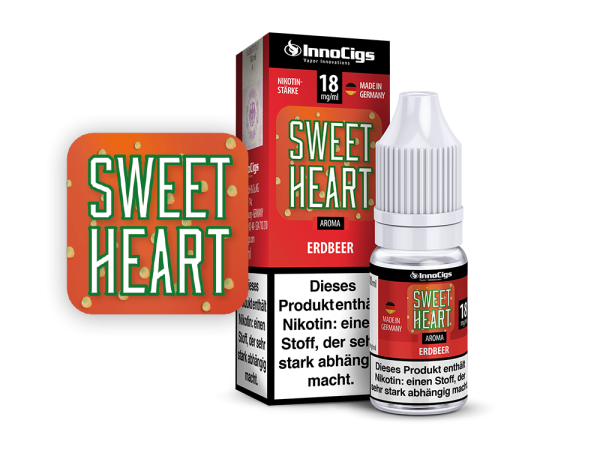 Sweetheart Erdbeer Aroma - Liquid für E-Zigaretten