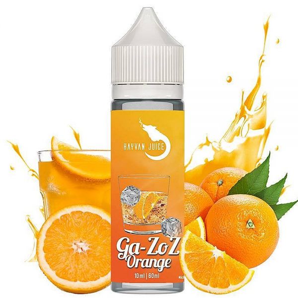 GA-ZOZ Orange Hayvan Juice