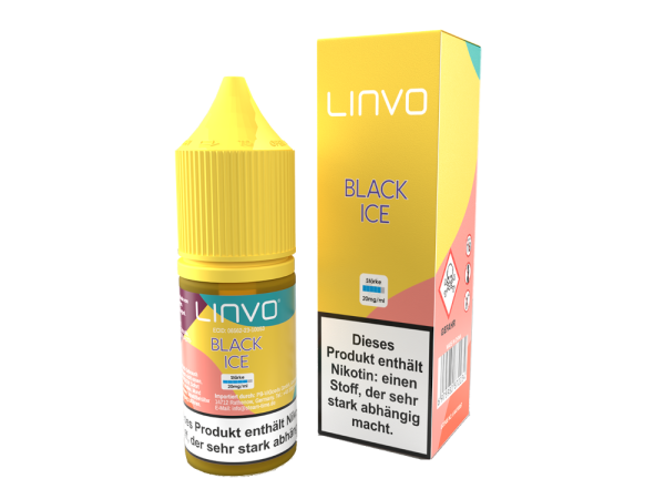Linvo - Black Ice - Nikotinsalz Liquid 20 mg/ml