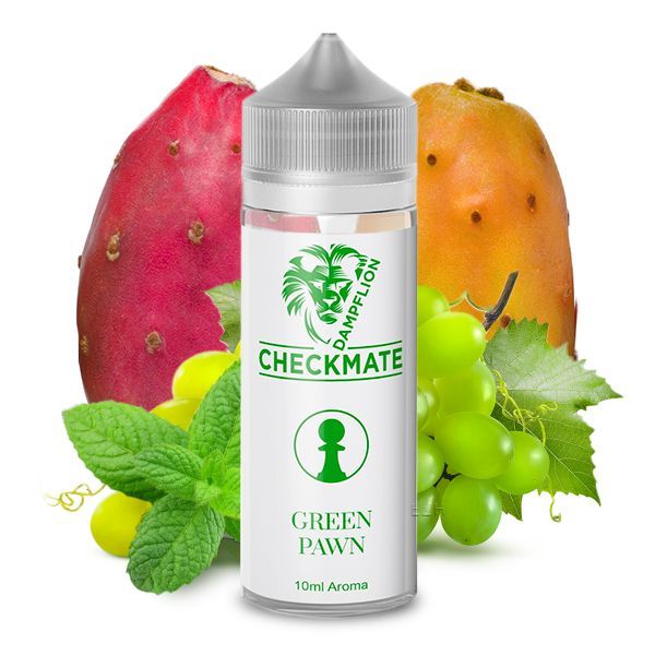 Dampflion Checkmate Green Pawn 10ml Longfill Aroma