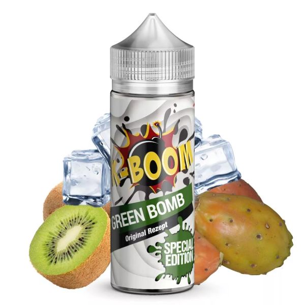 K-Boom - Green Bomb 10ml Longfill Aroma