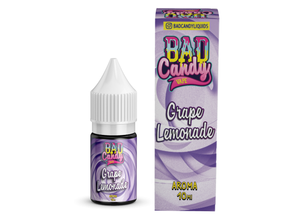 Bad Candy Liquids - Aromen 10 ml - Grape Lemonade