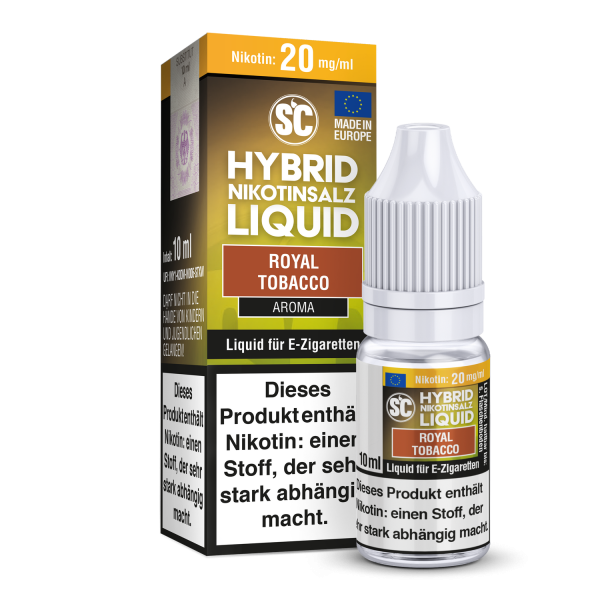 SC - Royal Tobacco - Hybrid Nikotinsalz Liquid