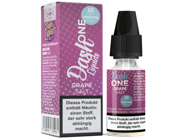 Dash Liquids - One - Grape - Nikotinsalz Liquid
