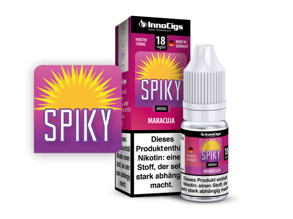 Spiky Maracuja Aroma - Liquid für E-Zigaretten
