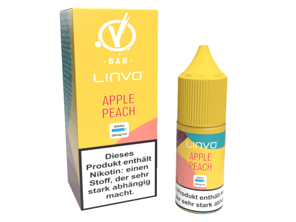 Linvo - Apple Peach - Nikotinsalz Liquid 20 mg/ml
