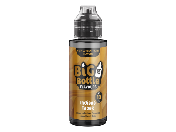 Big Bottle - Longfills 10 ml - Indiana Tabak