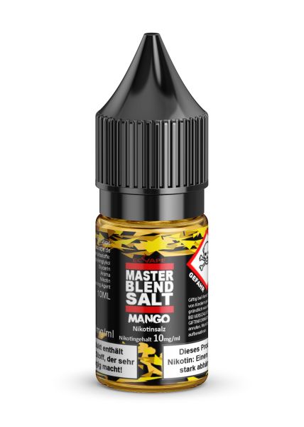 Masterblend Salt - Mango 10ml Nikotinsalz Liquid