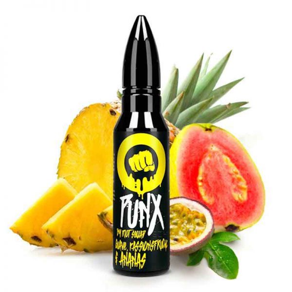 RIOT SQUAD X Guave,Passionsfrucht und Ananas Aroma 15ml