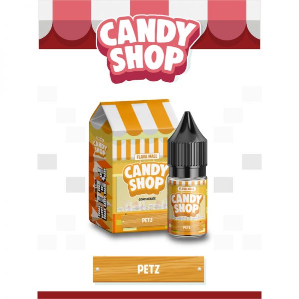 Petz 10ml - Candy Shop Aroma MHD Überschritten