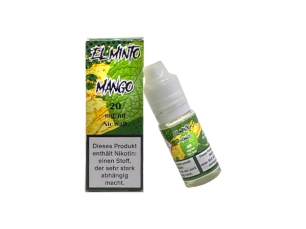 El Minto - Mango - Nikotinsalz Liquid