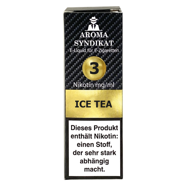 Aroma Syndikat Ice Tea E-Zigaretten Liquid