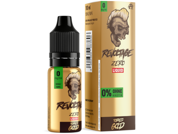 Revoltage - Tobacco Gold - Hybrid Nikotinsalz Liquid - Tobacco Gold