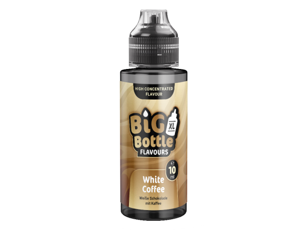 Big Bottle - Longfills 10 ml - White Coffee