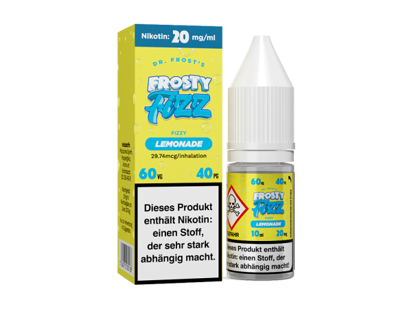 Dr. Frost - Frosty Fizz - Blue Slush - Nikotinsalz Liquid 20mg/ml - Lemonade