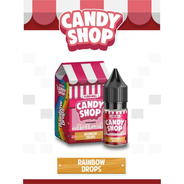 Rainbow Drops 10ml - Candy Shop Aroma