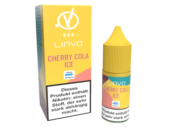 Linvo - Cherry Cola Ice - Nikotinsalz Liquid 20 mg/ml