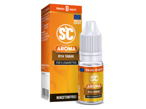 SC - Aroma 10 ml - RY4 Tabak