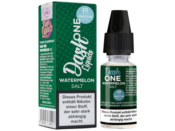 Dash Liquids - One - Watermelon - Nikotinsalz Liquid