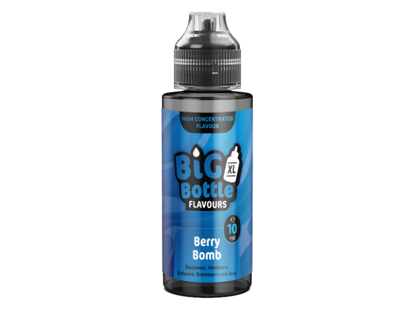 Big Bottle - Longfills 10 ml - Berry Bomb
