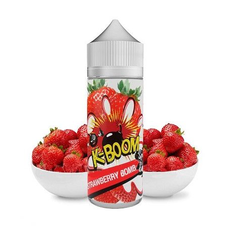 K-Boom - Strawberry Bomb 10ml Longfill Aroma