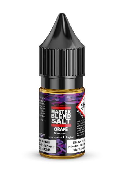 Masterblend Salt - Grape 10ml Nikotinsalz Liquid