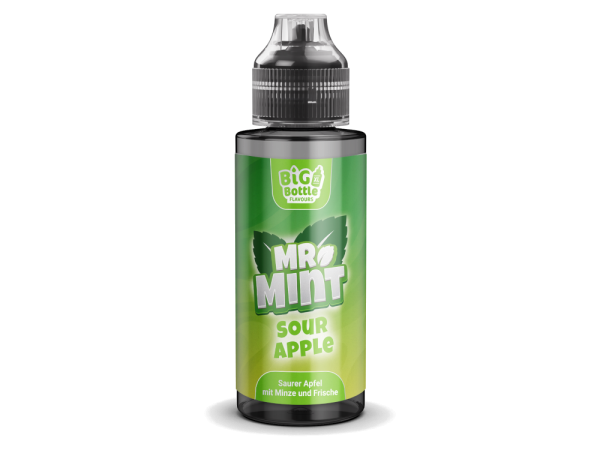 Mr. Mint by Big Bottle - Longfills 10 ml - Sour Apple