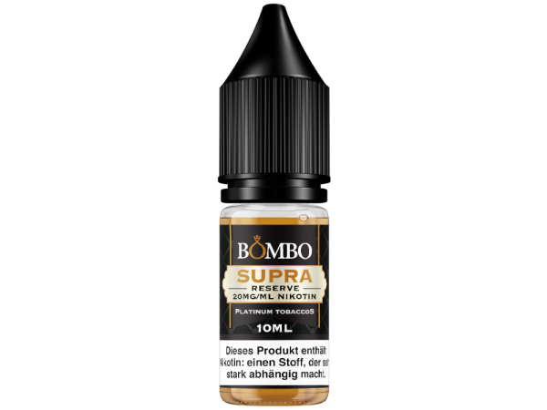 Bombo - Supra Reserve - Nikotinsalz Liquid 20 mg/ml