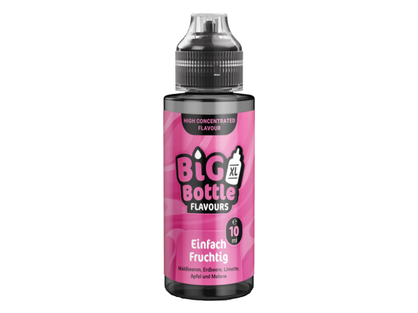 Big Bottle - Longfills 10 ml - Einfach Fruchtig