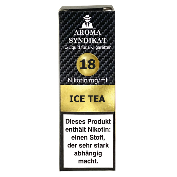 Aroma Syndikat Ice Tea Nikotinsalz Liquid