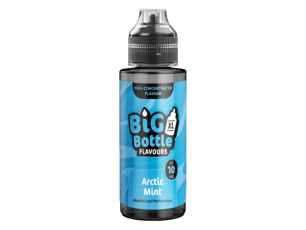 Big Bottle - Longfills 10 ml - Arctic Mint