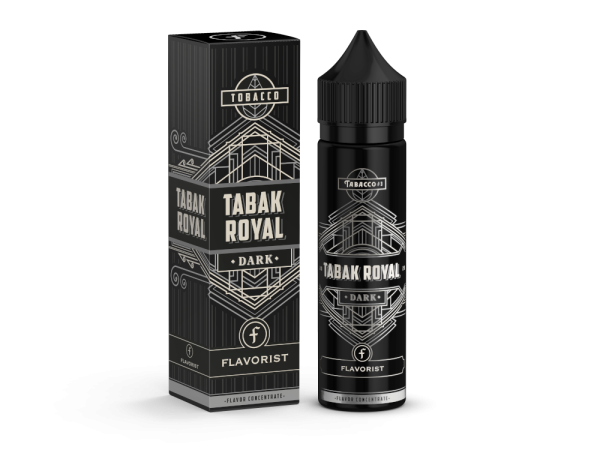 Flavorist - Aroma Tabak Royal - Dark 10ml Longfill