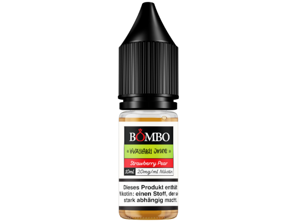 Bombo - Strawberry and Pear - Nikotinsalz Liquid 20 mg/ml