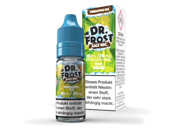 Dr. Frost - Ice Cold - Nikotinsalz Liquid - Pineapple